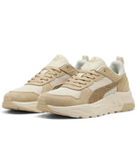 Puma Trinity 2 Topcat Bianco Beige Scarpe Donna Sportive Sneakers 407003 01