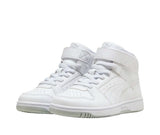 Puma Rebound Slam Mid Bianco Scarpe Bambino Sportive Sneakers 408801 02
