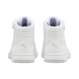 Puma Rebound Slam Mid Bianco Scarpe Bambino Sportive Sneakers 408801 02