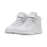 Puma Rebound Slam Mid Bianco Scarpe Infant Bambino Sneakers 408802 02