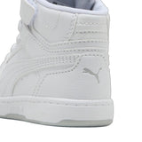 Puma Rebound Slam Mid Bianco Scarpe Infant Bambino Sneakers 408802 02