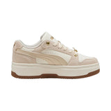 Puma Rebound Femme Luxe Beige 409010 01 Scarpe Donna Sportive Sneakers