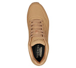 Skechers Uno Stand On Air Ocra Scarpe Shoes Uomo Sportive Sneakers 52458 TAN