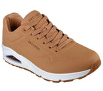 Skechers Uno Stand On Air Ocra Scarpe Shoes Uomo Sportive Sneakers 52458 TAN