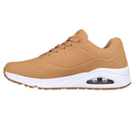 Skechers Uno Stand On Air Ocra Scarpe Shoes Uomo Sportive Sneakers 52458 TAN