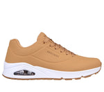 Skechers Uno Stand On Air Ocra Scarpe Shoes Uomo Sportive Sneakers 52458 TAN