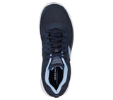 Skechers Burns Agoura Blu Scarpe Uomo Sportive Sneakers Running 52635 NVY