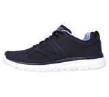 Skechers Burns Agoura Blu Scarpe Uomo Sportive Sneakers Running 52635 NVY