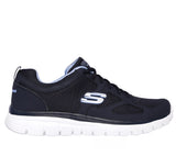 Skechers Burns Agoura Blu Scarpe Uomo Sportive Sneakers Running 52635 NVY