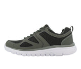 Skechers Burns Agoura Verde Scarpe Uomo Sportive Running 52635 OLV