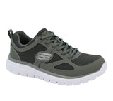 Skechers Burns Agoura Verde Scarpe Uomo Sportive Running 52635 OLV