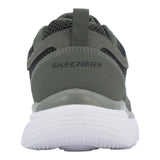 Skechers Burns Agoura Verde Scarpe Uomo Sportive Running 52635 OLV