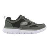 Skechers Burns Agoura Verde Scarpe Uomo Sportive Running 52635 OLV