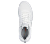 Skechers Burns Agoura Bianco Scarpe Uomo Sportive Running 52635 WGY