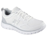 Skechers Burns Agoura Bianco Scarpe Uomo Sportive Running 52635 WGY