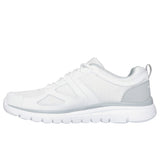 Skechers Burns Agoura Bianco Scarpe Uomo Sportive Running 52635 WGY