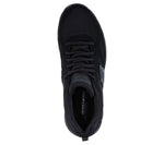 Skechers Burns Agoura Nero Scarpe Uomo Sportive Running Fitness 52635 BBK