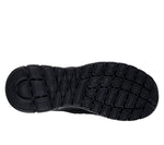 Skechers Burns Agoura Nero Scarpe Uomo Sportive Running Fitness 52635 BBK