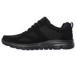 Skechers Burns Agoura Nero Scarpe Uomo Sportive Running Fitness 52635 BBK