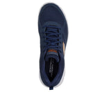 Skechers Burns Agoura Blu Scarpe Uomo Sportive Running Fitness 52635 NVOR