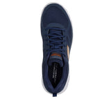 Skechers Burns Agoura Blu Scarpe Uomo Sportive Running Fitness 52635 NVOR