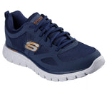Skechers Burns Agoura Blu Scarpe Uomo Sportive Running Fitness 52635 NVOR