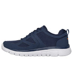 Skechers Burns Agoura Blu Scarpe Uomo Sportive Running Fitness 52635 NVOR