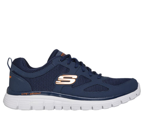 Skechers Burns Agoura Blu Scarpe Uomo Sportive Running Fitness 52635 NVOR