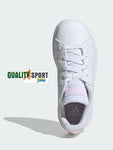 Adidas Advantage Bianco Rosa Scarpe Shoes Donna Sportive Sneakers IG4255