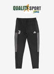 Adidas Juventus Tuta Uomo Ufficiale Originale Nero Grigio GR2966 2021-2022