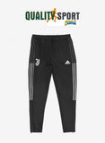 Adidas Juventus Tuta Uomo Ufficiale Originale Nero Grigio GR2966 2021-2022