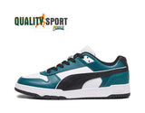 Puma RBD Game Low Bianco Verde Scarpe Shoes Uomo Sportive Sneakers 386373 21