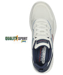 Skechers Bounder 2 Andal Bianco Scarpe Shoes Uomo Sportive Sneakers 232674 WNV