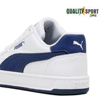 Puma Caven 2.0 Bianco Blu Scarpe Shoes Ragazzo Sportive Sneakers 393837 08