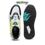 Puma Pacer+ Bianco Nero Verde Scarpe Shoes Uomo Sportive Sneakers 395240 06