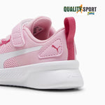 Puma Flyer Runner Rosa Bianco Scarpe Infant Bambino Sportive Running 192930 46