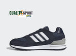 Adidas Run 80s Blu Bianco Scarpe Shoes Uomo Sportive Sneakers GV7303