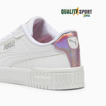 Puma Carina 2 Girlpower Bianco Scarpe Shoes Donna Sportive Sneakers 395095 01