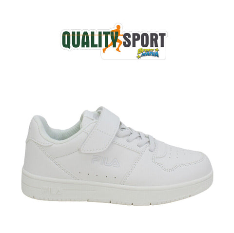 Fila Vento Court V Bianco Scarpe Bambino Bambina Sportive Sneakers FFK0182 10004