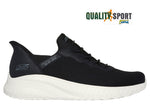 Skechers Slip-ins Bobs Squad Nero Scarpe Shoes Uomo Sportive Sneakers 118300 BLK