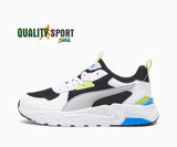 Puma Trinity Lite Bianco Nero Scarpe Shoes Uomo Sportive Sneakers 389292 13