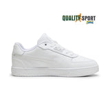 Puma Caven 2 Lux Bianco Scarpe Shoes Uomo Sportive Sneakers 395016 02