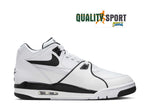 Nike Air Flight 89 Bianco Nero Scarpe Uomo Sportive Sneakers HF9382 100