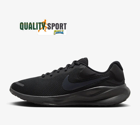 Nike Revolution 7 Nero Scarpe Uomo Sportive Running Palestra FB2207 005