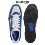 Puma Rbd Tech Classic Bianco Nero Blu Scarpe Uomo Sportive Sneakers 396553 03