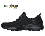 Skechers Slip-ins Summits Nero Scarpe Shoes Donna Sportive Palestra 150123 BBK