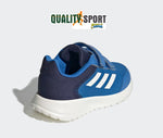 Adidas Tensaur Run Blu Scarpe Shoes Infant Bambino Sportive Sneakers GZ5858