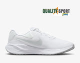 Nike Revolution 7 NN Bianco Scarpe Uomo Sportive Running Palestra FB2207 100