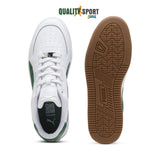 Puma Caven 2 Lux Bianco Verde Scarpe Shoes Uomo Sportive Sneakers 395016 06