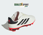 Adidas Copa Pure 2 FxG Avorio Nero Bambino Scarpe Shoes Calcio Soccer IG1103